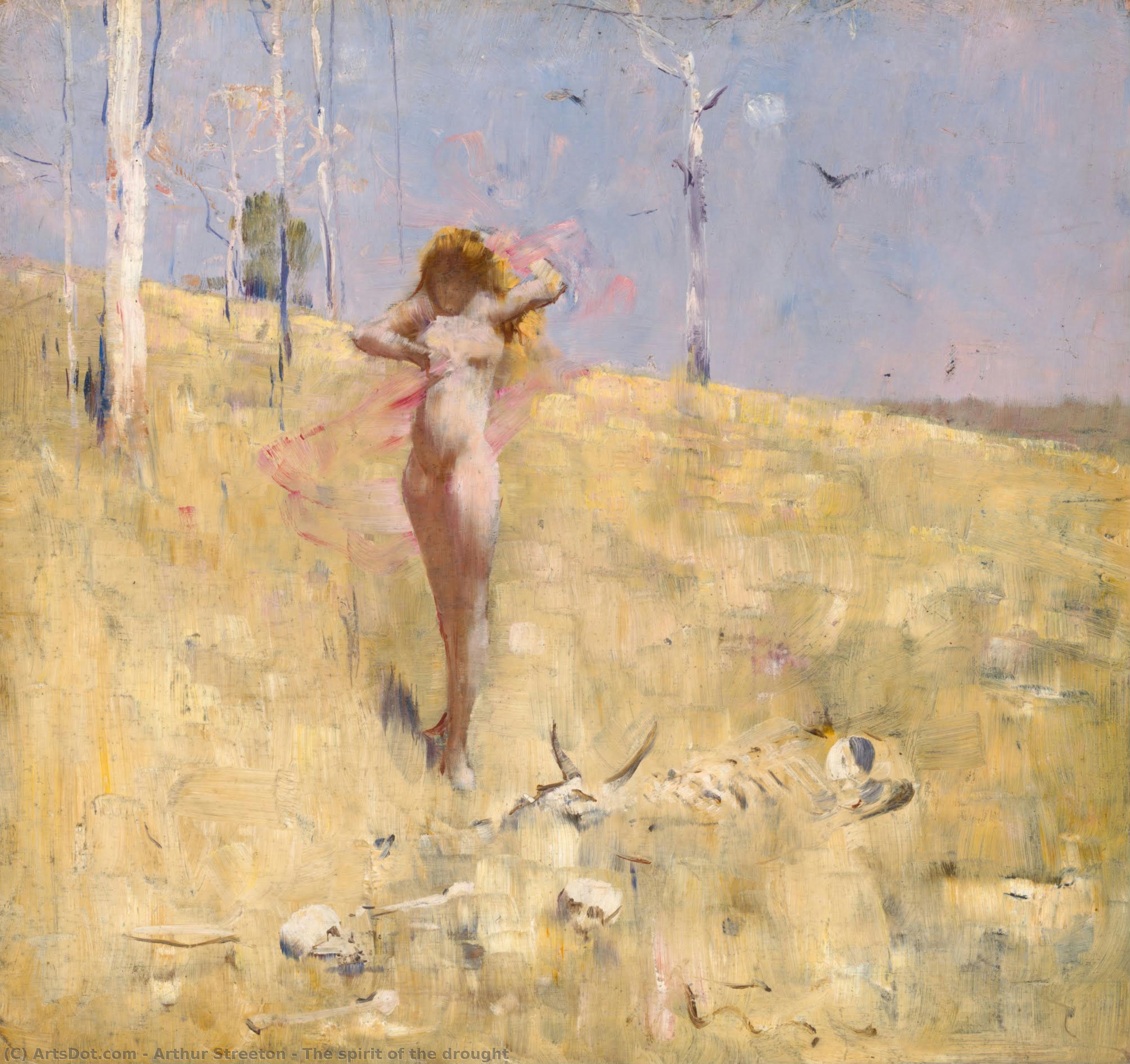 Der Geist Der Dürre — Arthur Streeton