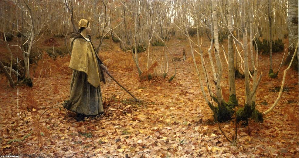 Novembre — Lowell Birge Harrison