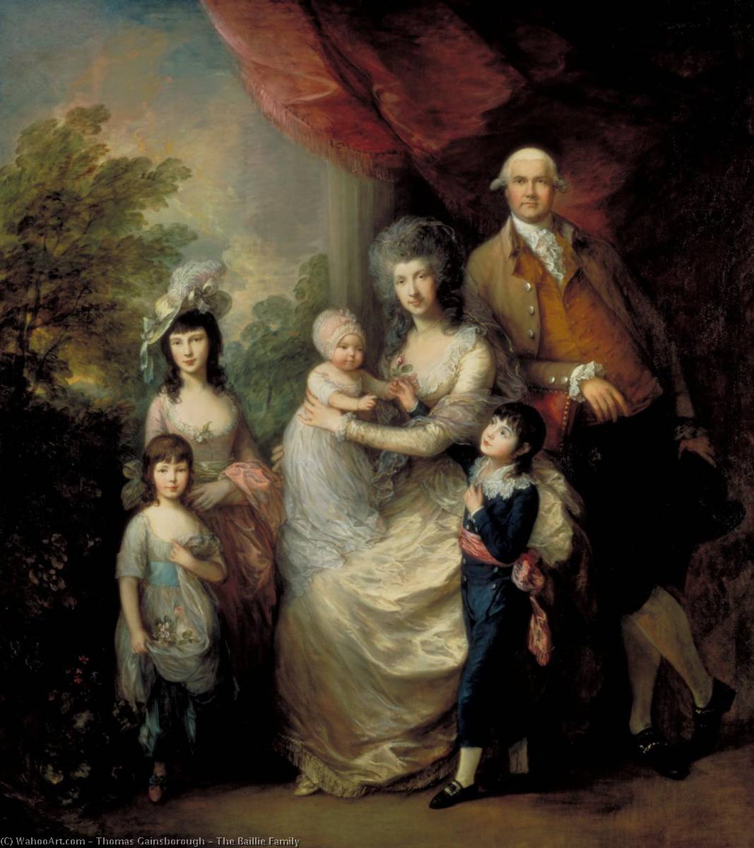 The Baillie Family — Thomas Gainsborough