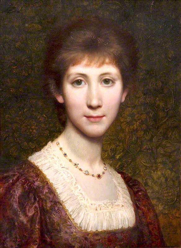 Miss Elsie (elspeth) Thomson — Frank Dicksee