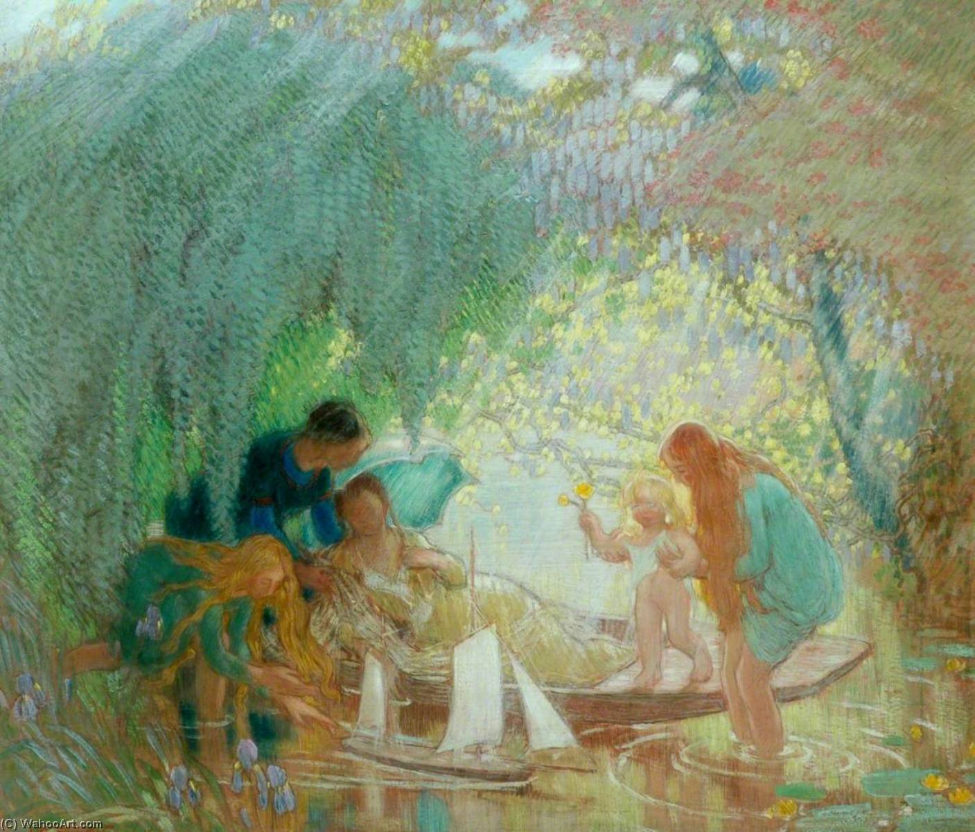 The Days Of Childhood — William Shackleton