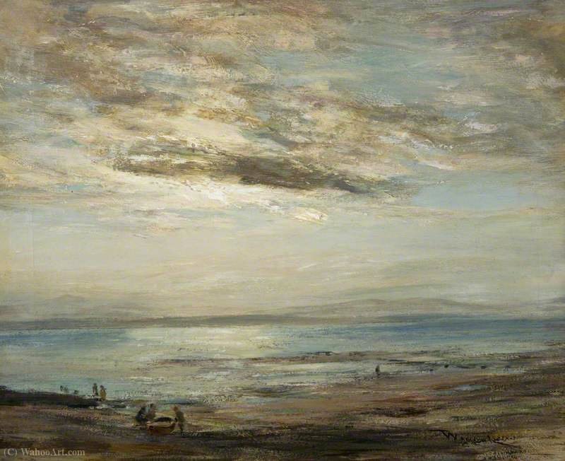 A Quiet Evening At Fairlie — James Lawton Wingate