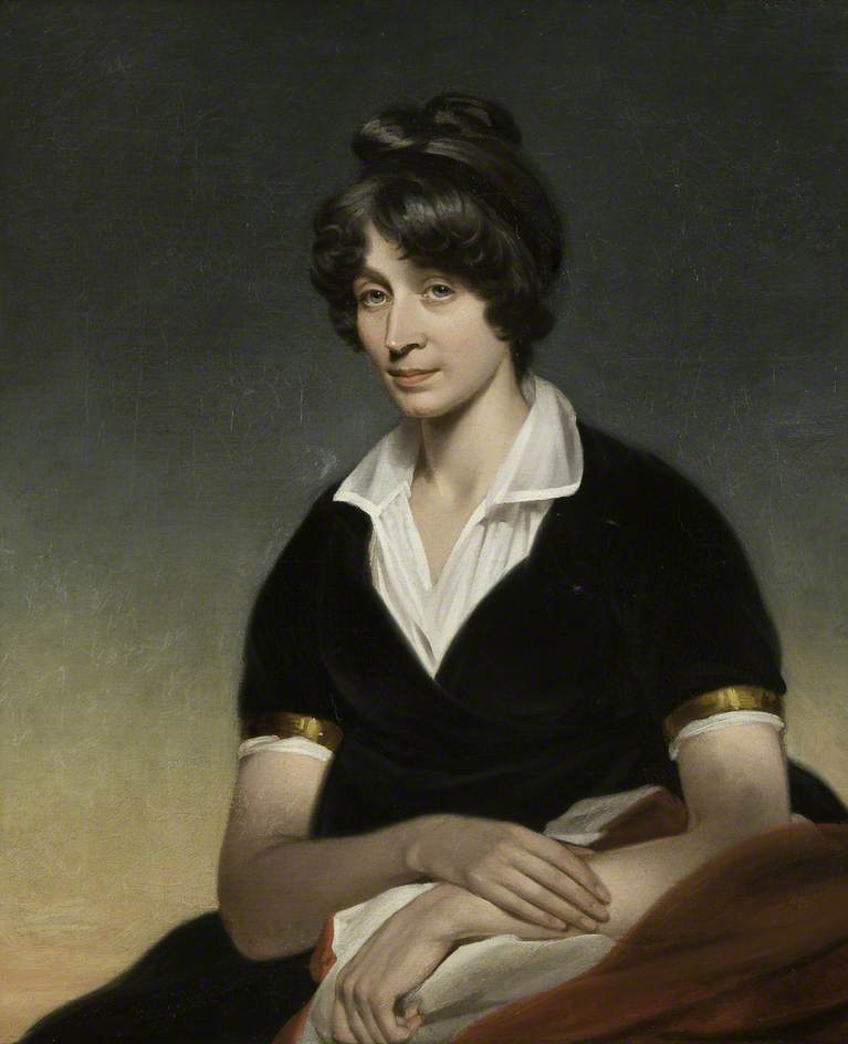 Sophia Baillie (1771–1843) — Thomas Barber