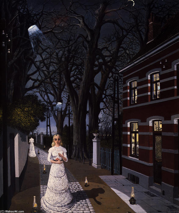All The Lights — Paul Delvaux