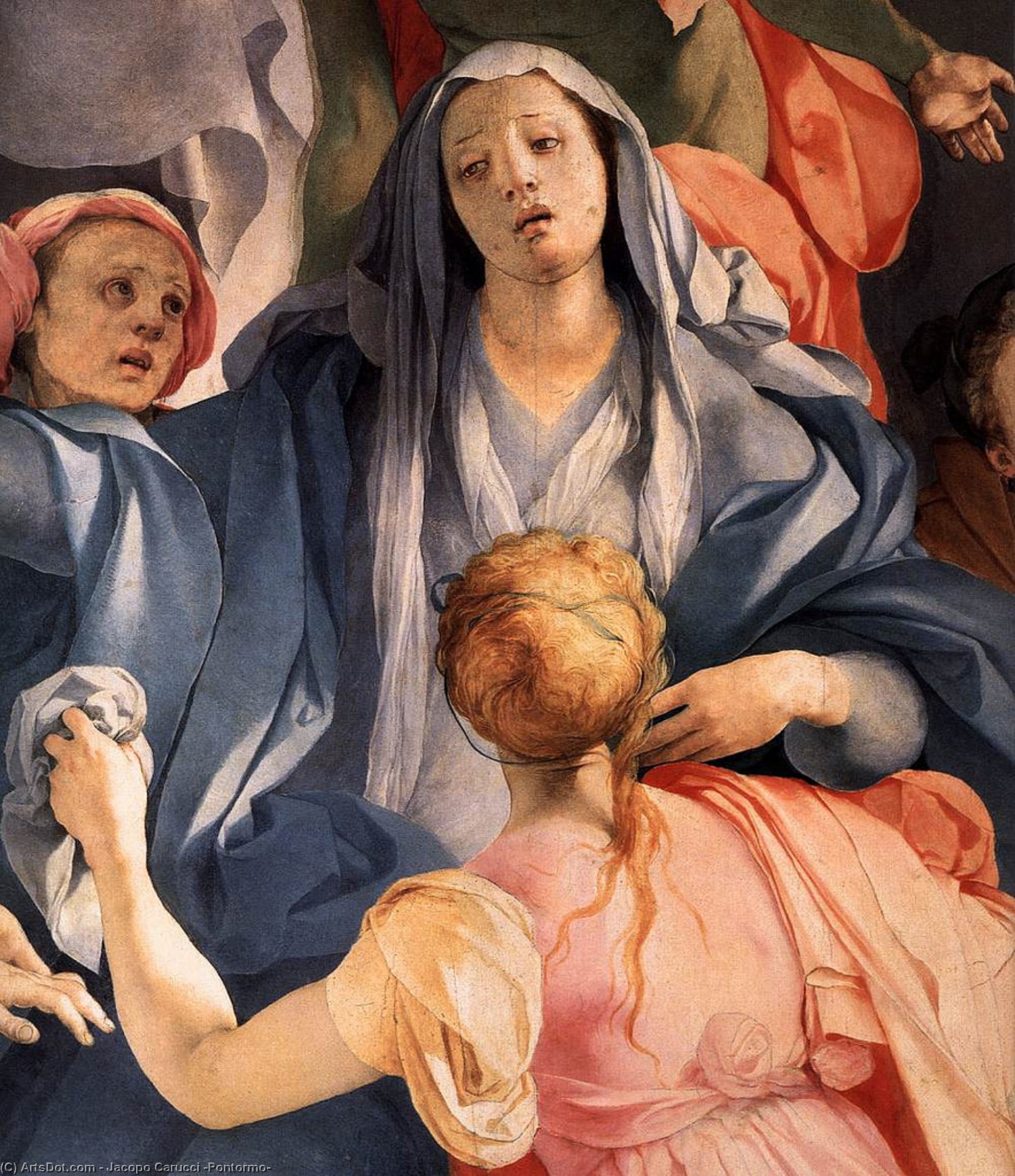Deposition (detail)2 — Jacopo Carucci