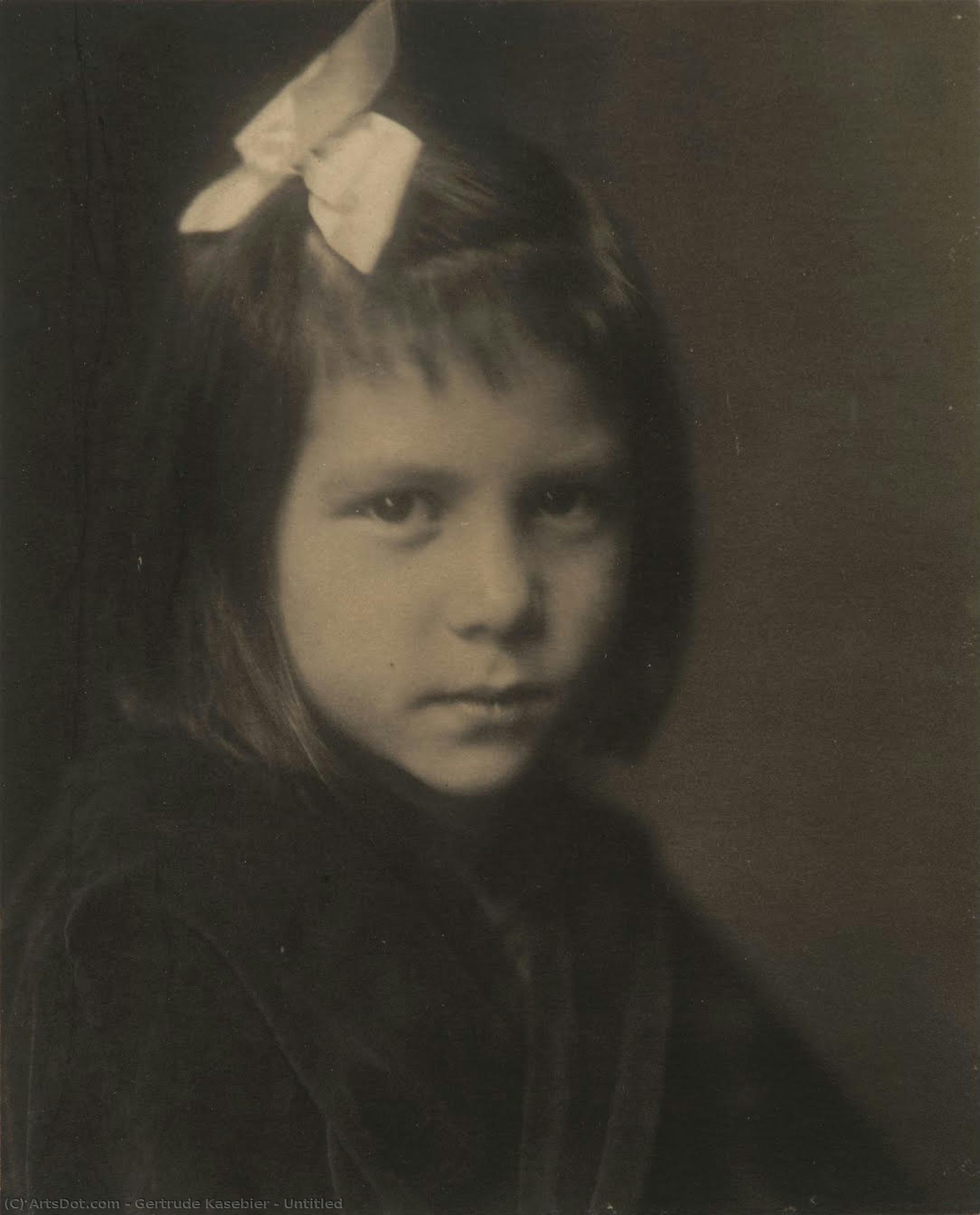 Untitled — Gertrude Käsebier