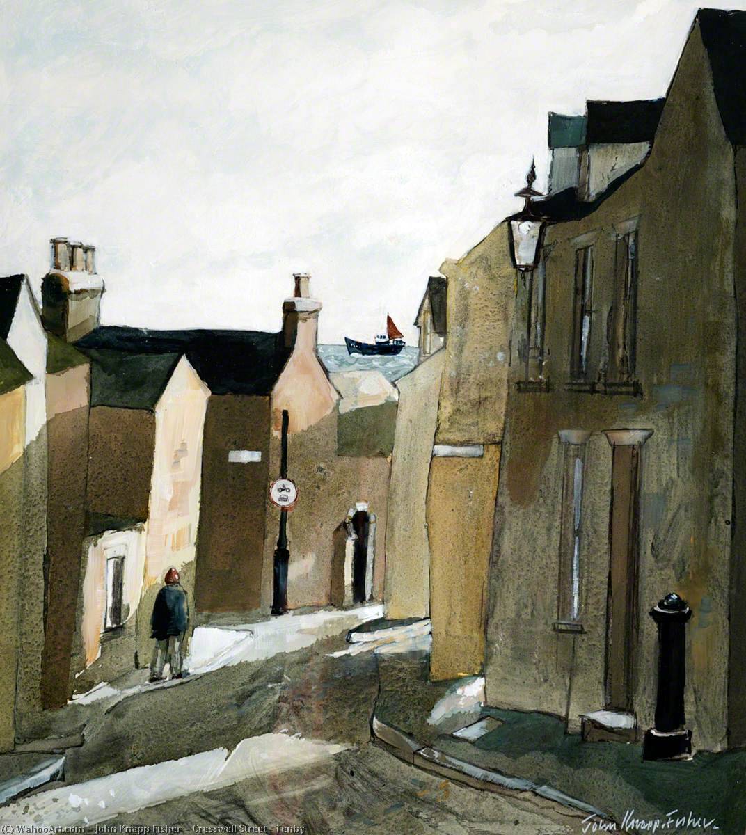 Cresswell Street, Tenby — John Knapp Fisher