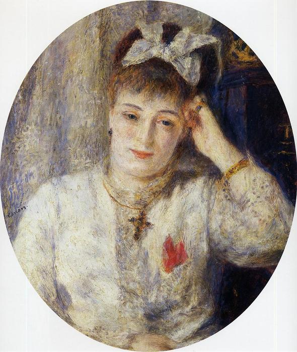 Marie Meunier — Pierre-auguste Renoir