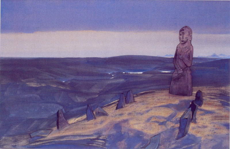 Keeper Of Cuple — Nicholas Roerich
