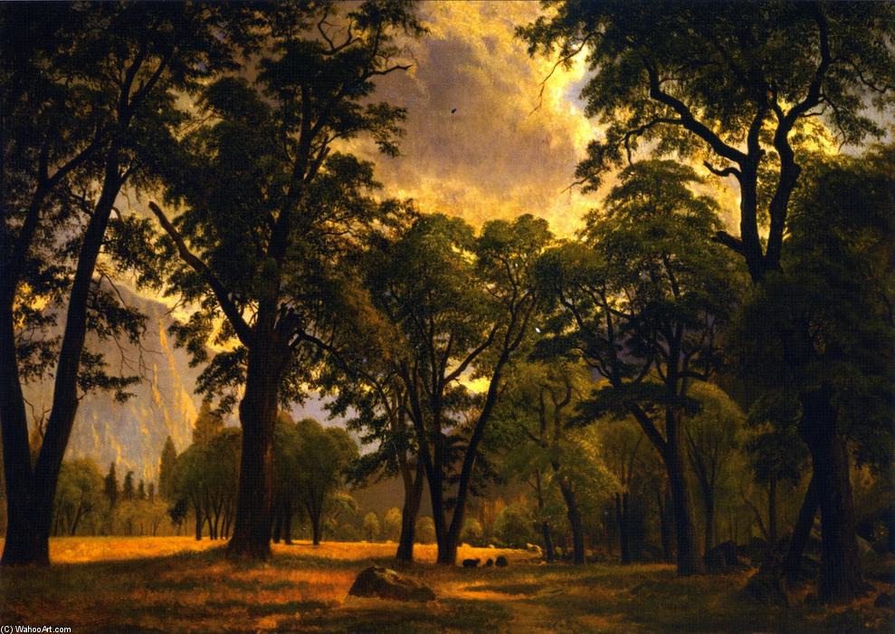 Yosemite Valley Scene — Gilbert Munger