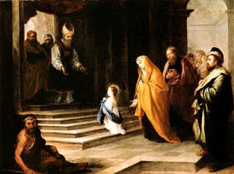 La Presentación De La Virgen En El Templo — Bartolomé Esteban Murillo