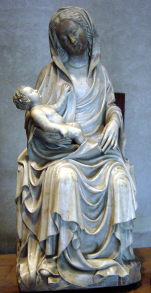 Madonna And Child — Jacopino Da Tradate
