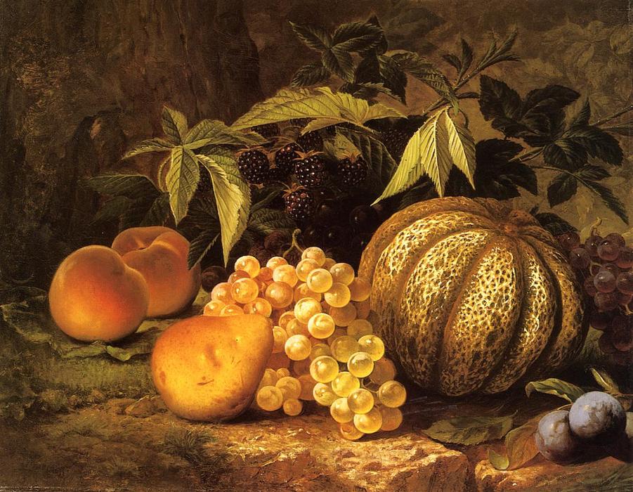 Still Life With Cantaloupe — William Mason Brown
