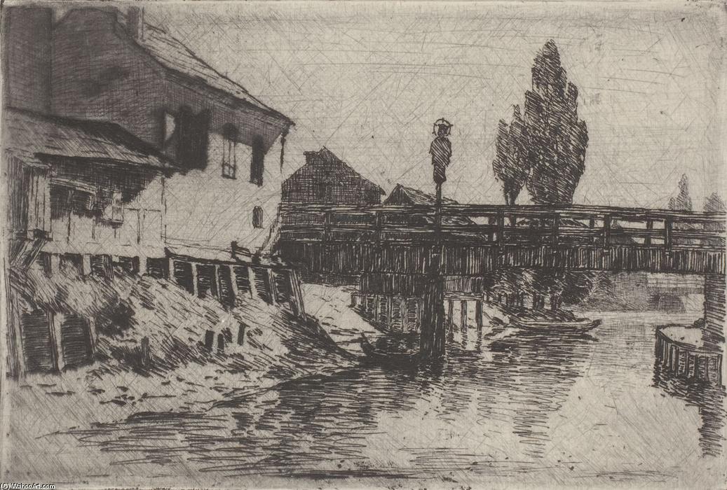 Bavarian Barn And Grainstack — John Ottis Adams