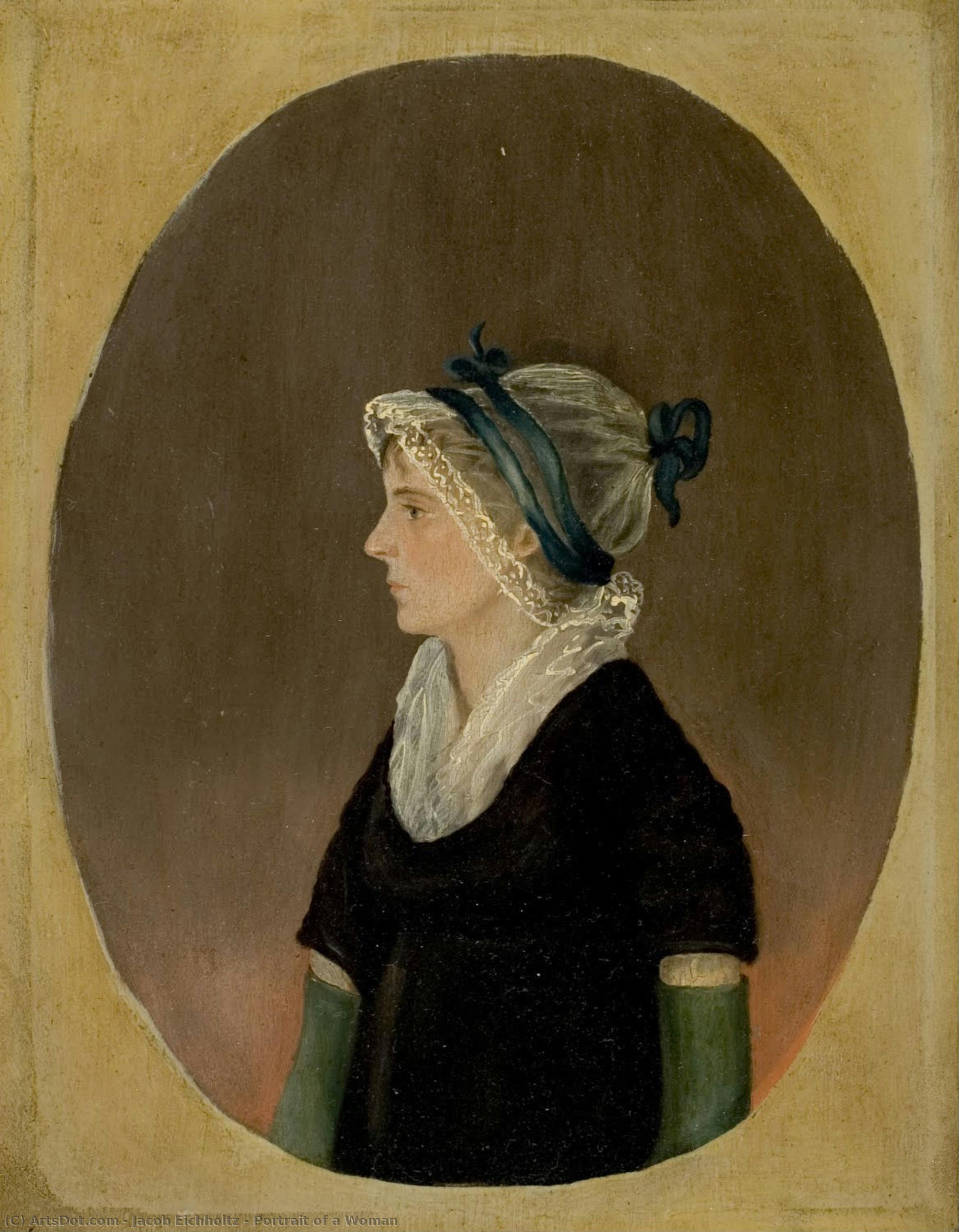 Portrait Of A Woman — Jacob Eichholtz