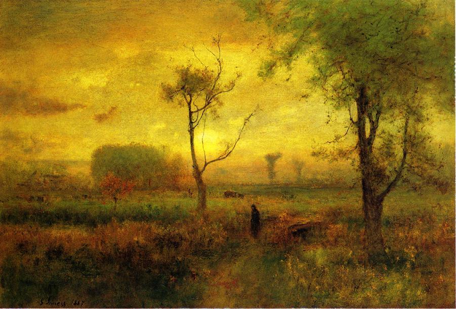 Sunrise — George Innes
