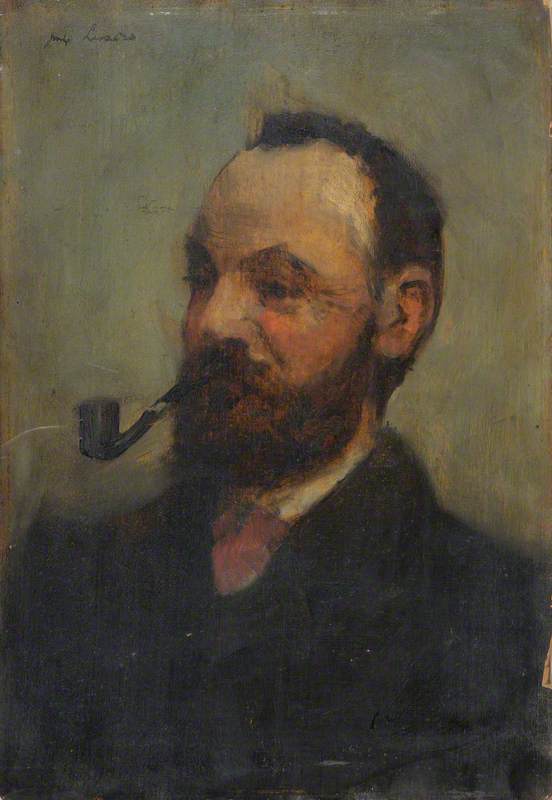 Self Portrait — Jules Lessore