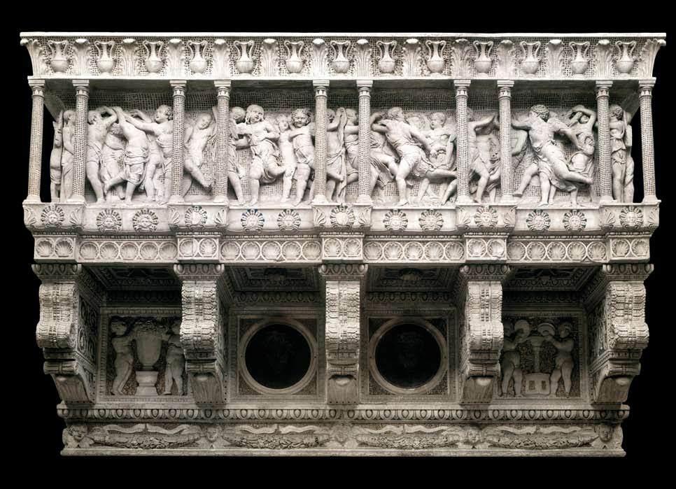 Cantoria — Donatello