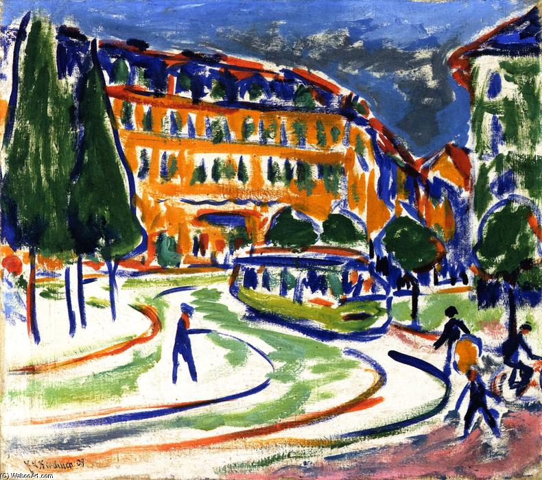 Streetcar (in Dresden) — Ernst Ludwig Kirchner