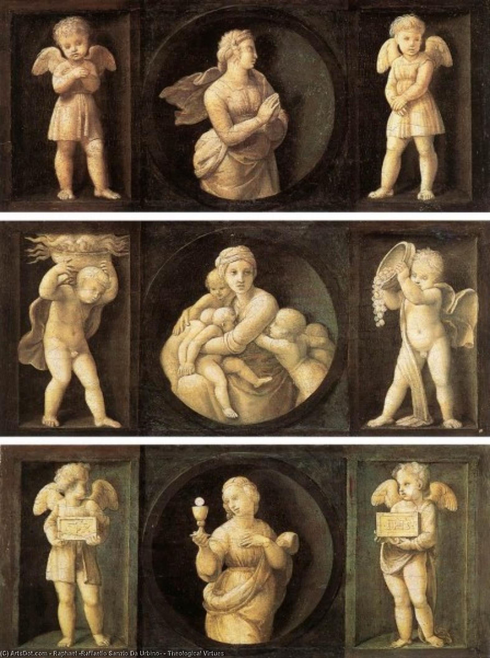 Theological Virtues — Raphael