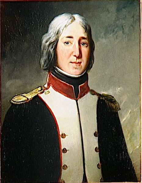 Edouard Adolphe Casimir Joseph Mortier, Duc De Trevise, Capitaine Au 1er Bataillon Du Nord En 1792 (1768 1835) — Philippe Lariviere