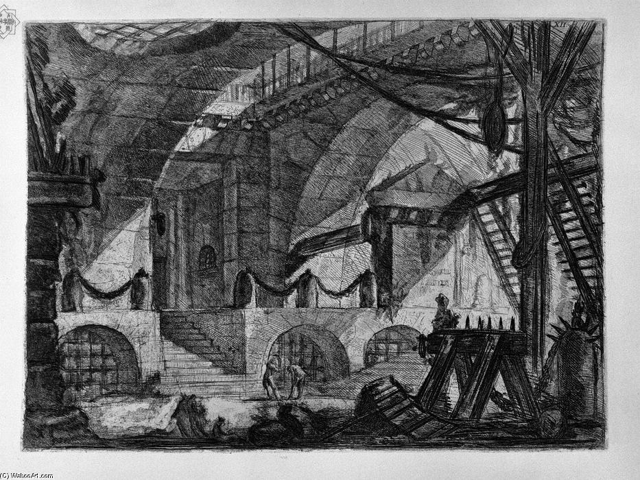 The Sawhorse — Giovanni Battista Piranesi