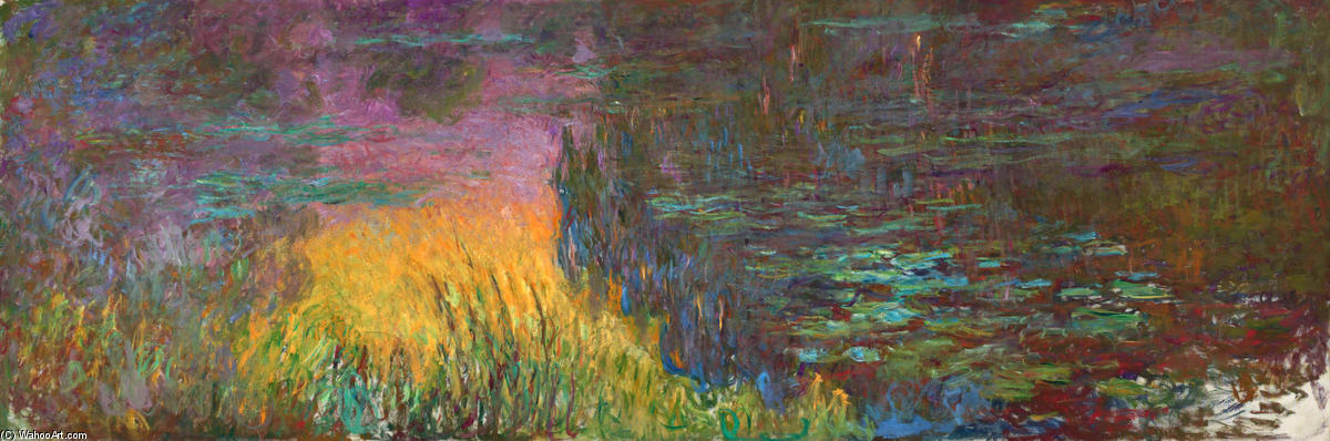 Water Lilies (76) — Claude Monet