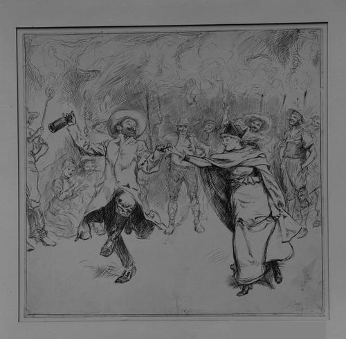 The Dance — Edwin Austin Abbey