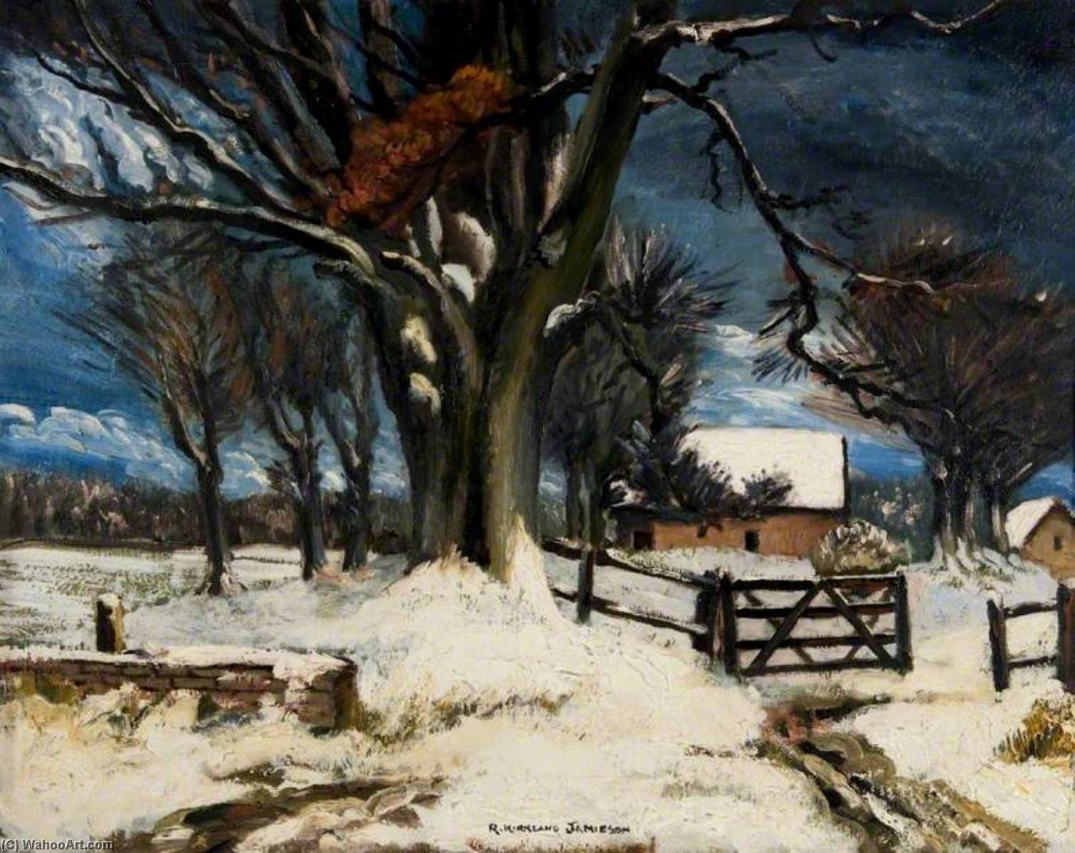 Winter — Robert Kirkland Jamieson