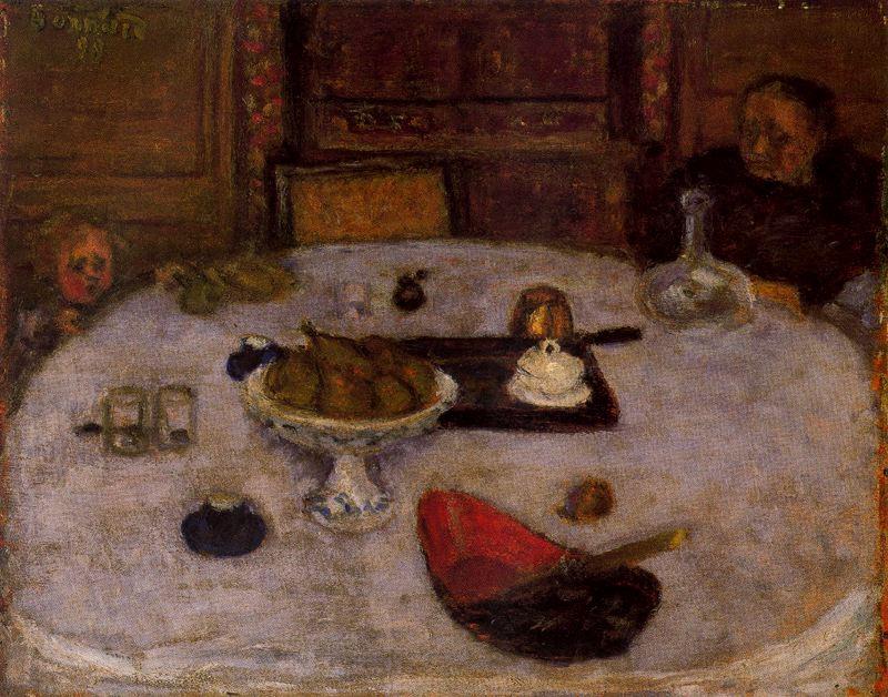 The Snack — Pierre Bonnard