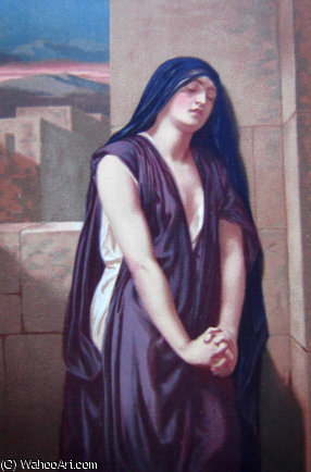 Widow Of Nain — Frederick Goodall