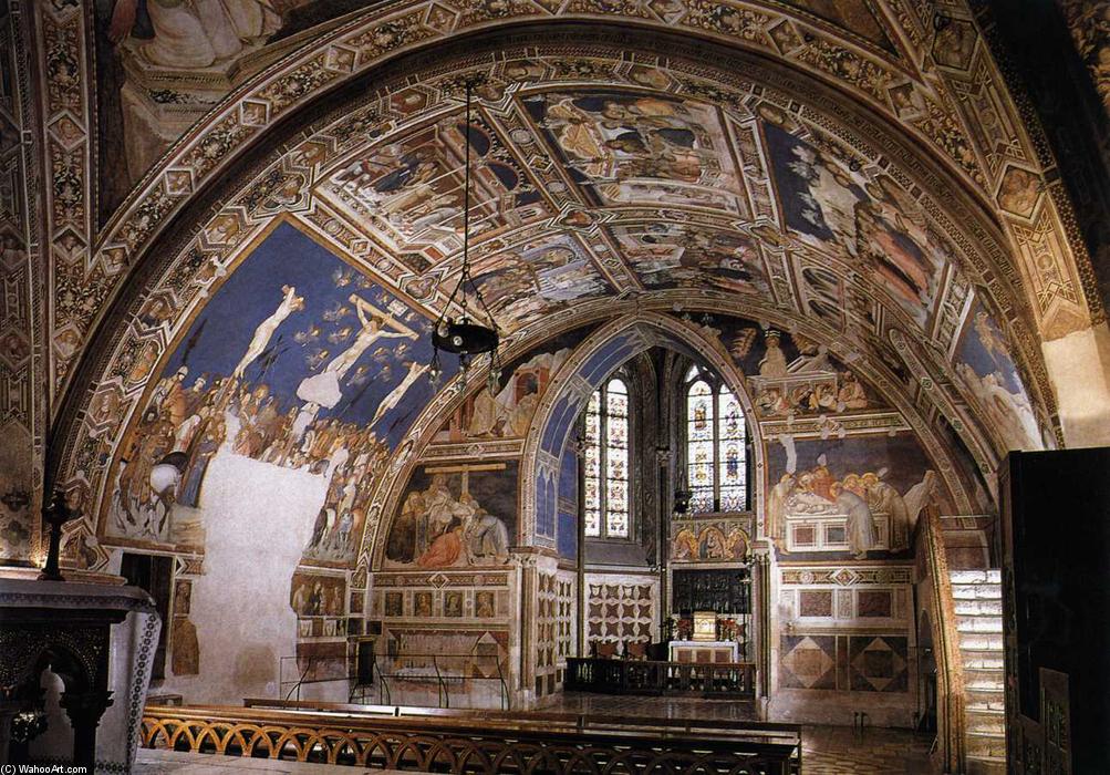 Blick Auf Das Südliche Querschiff — Pietro Lorenzetti