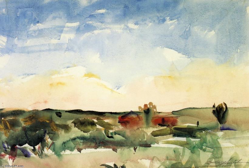 The Desert — Charles Webster Hawthorne