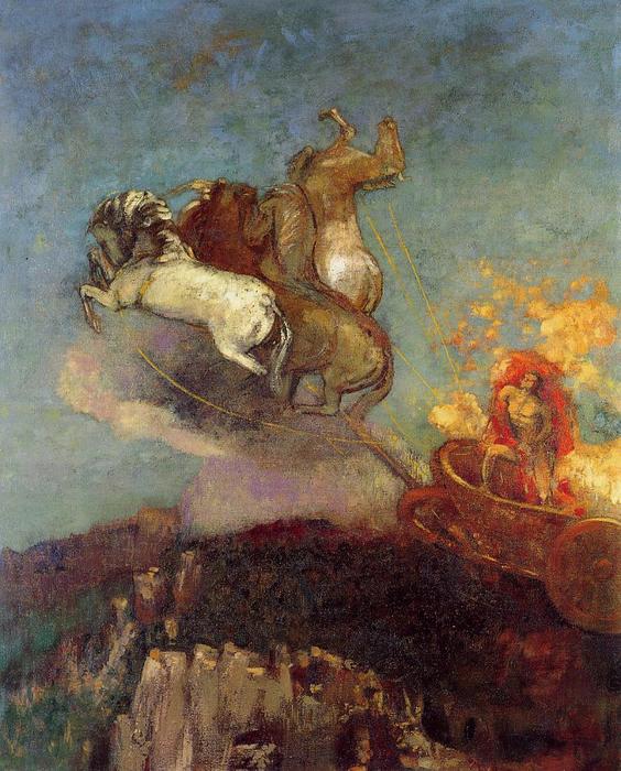Apollo's Chariot 2 — Odilon Redon