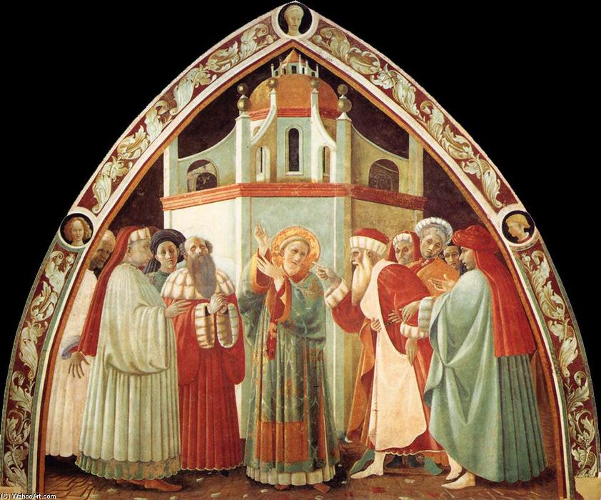 Disputation Of St Stephen — Paolo Uccello
