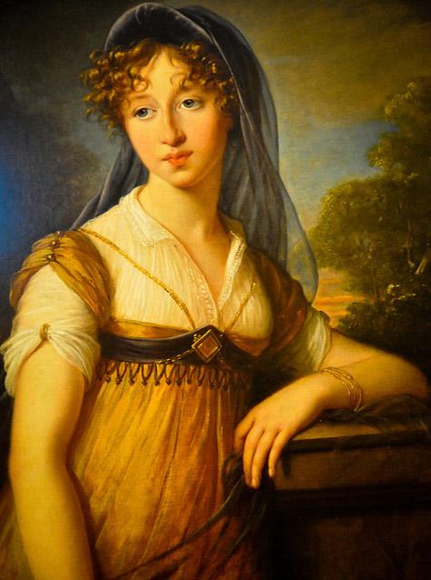 Madame Thérèse Vestris — Louise Élisabeth Vigée Le Brun