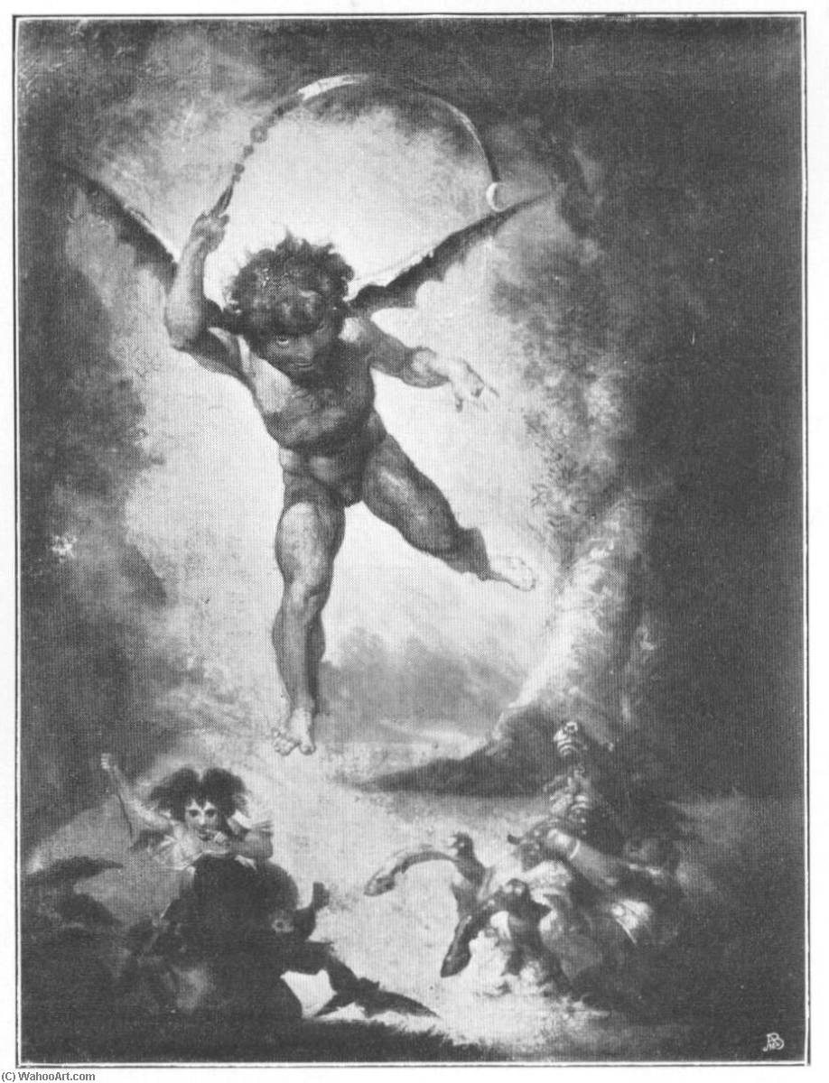 Puck — Johann Heinrich Füssli