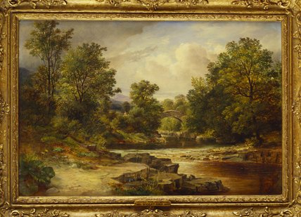 Langdale Pikes — George Vicat Cole