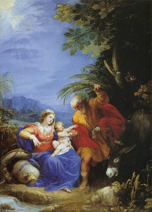 The Rest On The Flight Into Egypt — Giuseppe Cesari