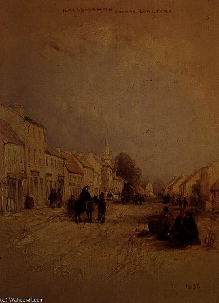 Ballymahon — Thomas Creswick