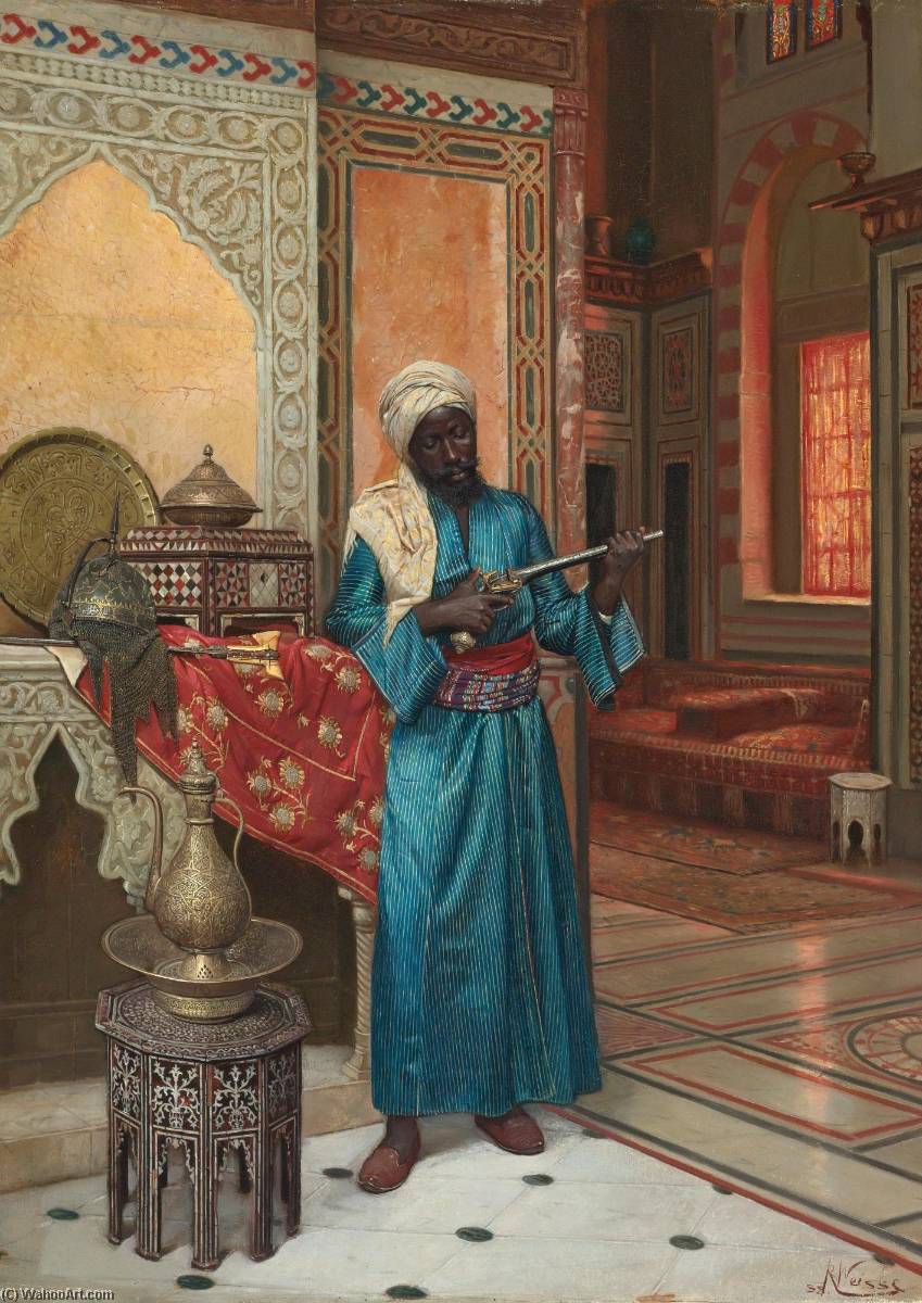 The Palace Guard — Rudolf Weisse