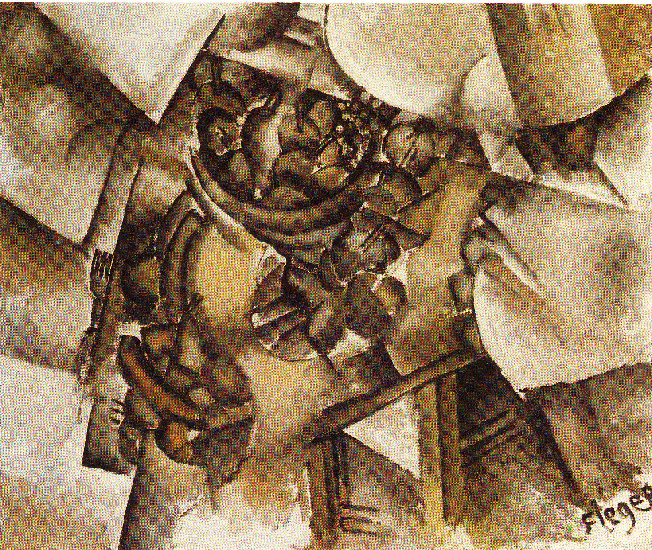 The Dish On The Table — Fernand Léger