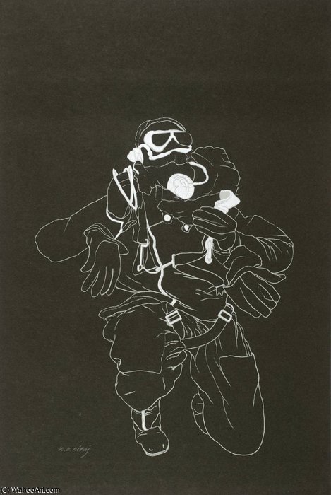 Disciple Of Bernstein And Kautsky — Ronald Brooks Kitaj