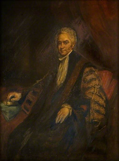 Nicholas Vansittart, 1st Baron Bexley, High Steward And Mp For Harwich, Chancellor Of The Exchequer — William Owen