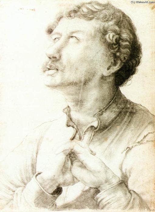 Man Looking Up — Matthias Grünewald