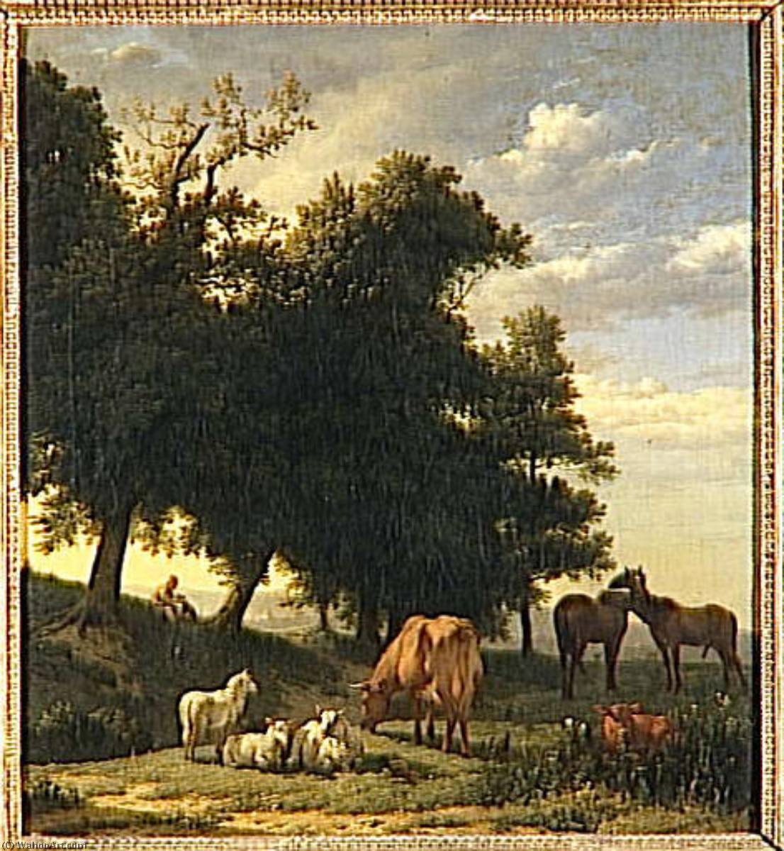 Le Paturage — Karel Dujardin