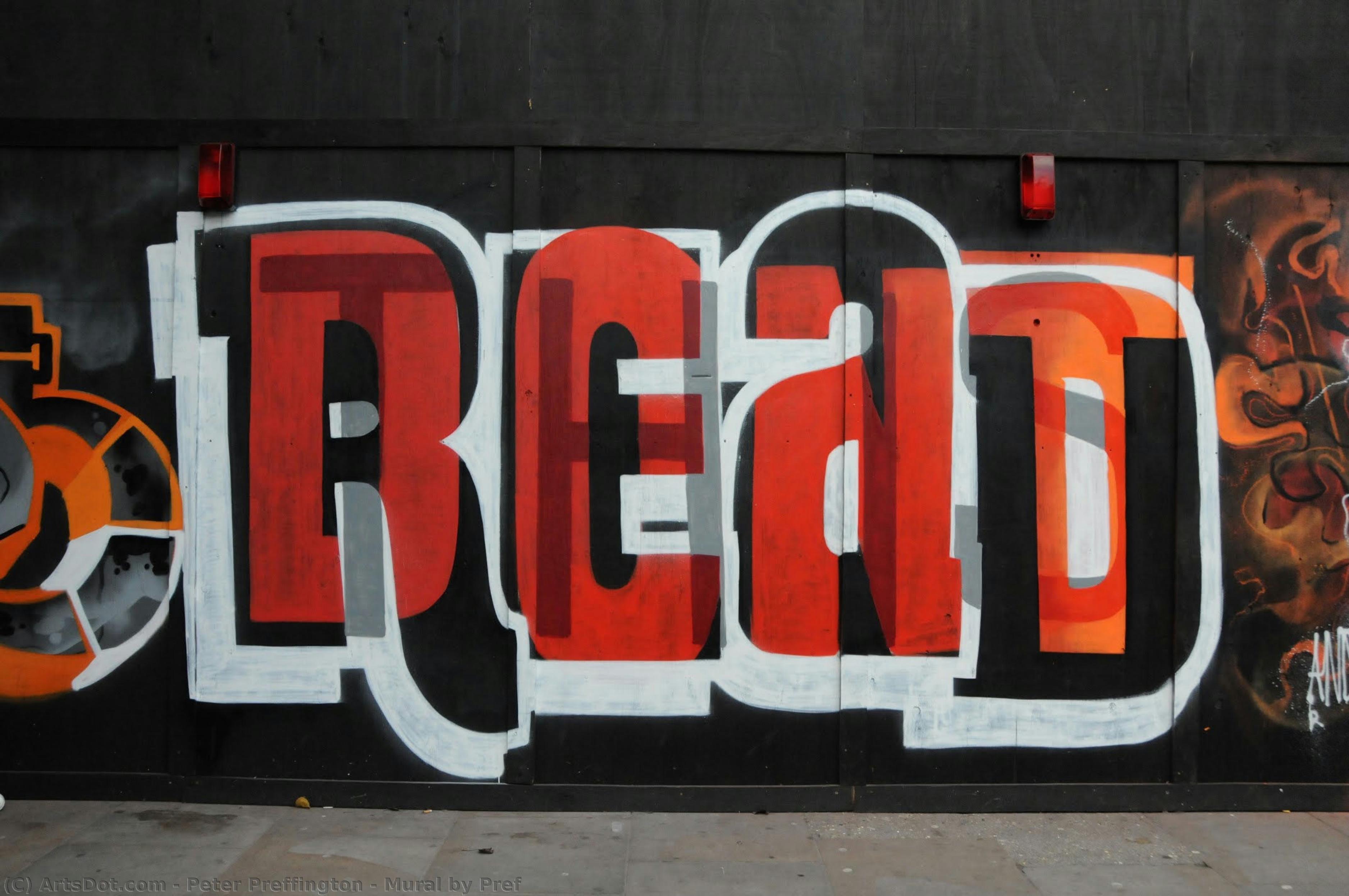 Mural By Pref — Peter Preffington