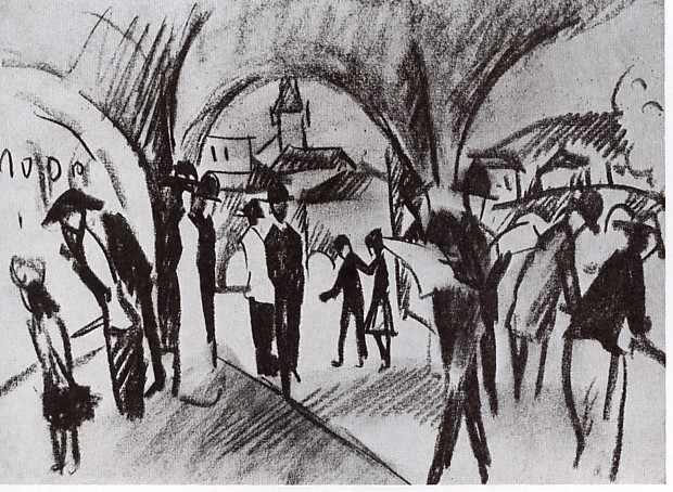 Arcade In Thun — August Macke
