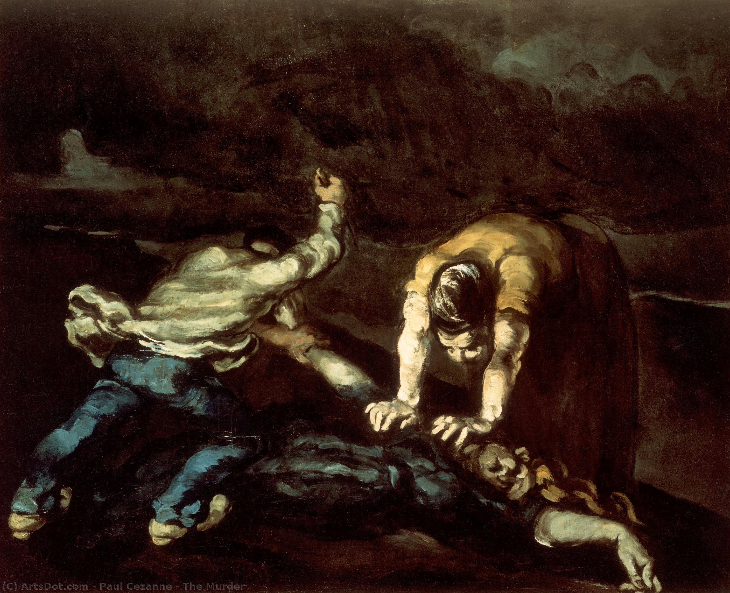 The Murder — Paul Cézanne