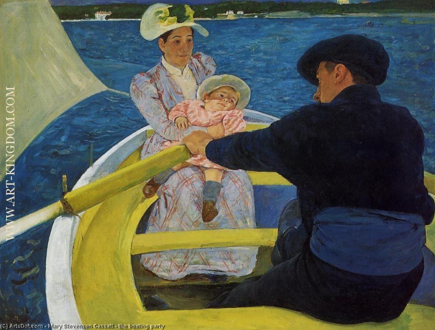 The Boating Party — Mary Stevenson Cassatt
